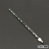 アサヒ　クリプトンボーランプ　40W　E17口金　クリアー　FL10Wサイズ（全長330mm）　KA40W10E17