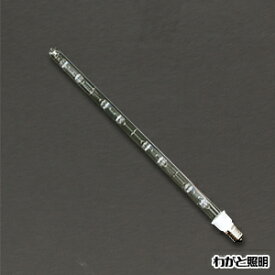 アサヒ　クリプトンボーランプ　40W　E17口金　クリアー　FL10Wサイズ（全長330mm）　KA40W10E17