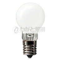 パナソニック　ミニクリプトン電球　ホワイト　60形（60W形）　E17口金　PSタイプ　集合包装商品　［25個…