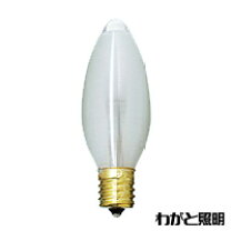楽天市場】フリッカ-ランプ 旭光電気（口金E17）の通販