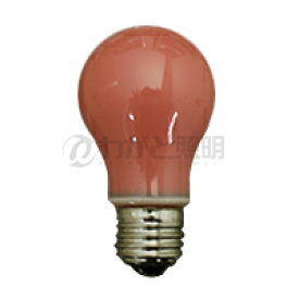 楽天市場 電球 赤色 40wの通販