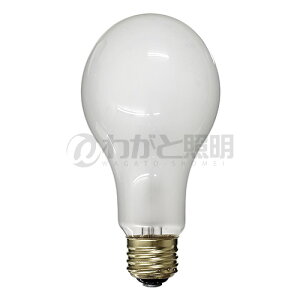 ���p�d���@�ϐU�d���@�t���X�g�@220V�p�@100W�@E26�����@A70(�O�a70mm)�@KG220V-100W A70 E26(F)
