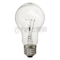 東洋ライテック　耐振用電球　クリヤー　220V用　60W　E26口金　PS60(外径60mm)　TAI220V60WC/TC