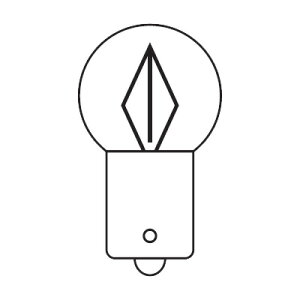 pgCg@Cpd Md 12V 6W G14 BA9S y10z@D01200604-F1