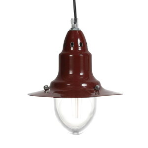 DULTON�@�_���g���@PENDANT LAMP BRICK BROWN�@�y���_���g���C�g�@���|���V�[�����O�^�C�v�@�u���b�N�u���E���@E26�@�����v�ʔ��@100-093BC