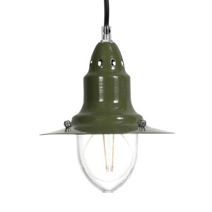 DULTON�@�_���g���@PENDANT LAMP OLIVE DRAB�@�y���_���g���C�g�@���|���V�[�����O�^�C�v�@�I���[�u�h���u�@E26�@�����v�ʔ��@100-093OV