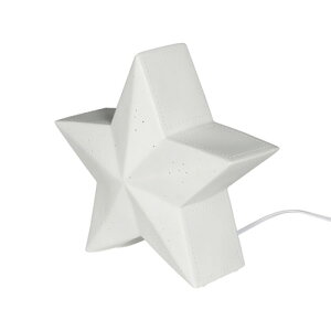 DULTON�@�_���g���@PORCELAIN STAR LIGHT MAT WHITE�@�t���A���C�g�@�f�X�N�����v�@�}�b�g�z���C�g�@E17�����@�d���R�[�h�@ON/OFF�X�C�b�`�@�����v�ʔ��@CMD-0910MWT
