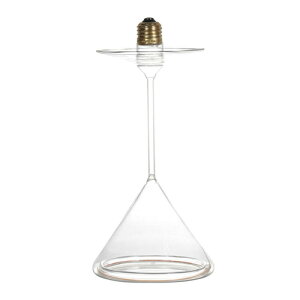 DULTON�@�_���g���@LED COCKTAIL GLASS BULB�@LED�J�N�e���O���X�o���u�@5W�@2200K�@500lm�@E26�����@������p�@DS-0745CK