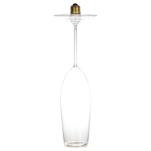 DULTON�@�_���g���@LED CHAMPAGNE GLASS BULB�@LED�V�����p���O���X�o���u�@4W�@2200K�@400lm�@E26�����@������p�@DS-0745CP