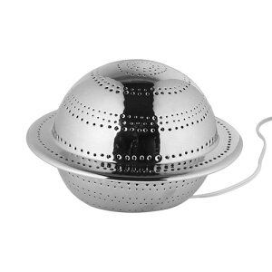 DULTON�@�_���g���@PORCELAIN SATURN LIGHT CHROME�@�t���A���C�g�@�f�X�N�����v�@�N���[���@E17�����@�d���R�[�h�@ON/OFF�X�C�b�`�@�����v�ʔ��@DS-0999CR