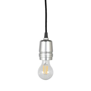 DULTON�@�_���g���@ALUMINUM SOCKET CORD BLACK�@�y���_���g���C�g�@�\�P�b�g�R�[�h�@���|���V�[�����O�^�C�v�@�A���~�j�E���@�u���b�N�@LED�d����p�@E26�@�����v�ʔ��@DSZ-0504BK