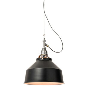 EL COMMUN�@�G���E�R�~���[���@AMPERSAND FACTORY�i�A���p�T���h�t�@�N�g���[�j�@AMP ALU SHADE SQ SMALL WIRE BK�@�y���_���g���C�g�@�\�P�b�g�@���|�V�[�����O�^�C�v�@���C���[�@�A���~�Z�[�h�@�X���[
