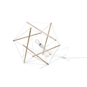 EL COMMUN@GER~[@AMPERSAND FACTORYiApTht@Ng[j@TENSEGRITY FLOOR LIGHT LARGE WH@tACg@\Pbg@RZgEԃXCb`t@eZOeBv@[