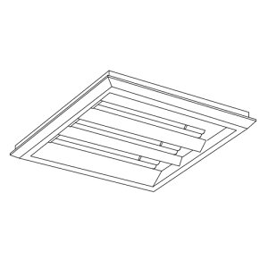 ENDO�@LED�X�N�G�A�x�[�X���C�g�@�����[�o�`�@600�V���[�Y�@��������680mm�E���t��700mm�@���������@FHP45W�����@EFK1082W�@�i�����v�E�p�l���ʔ��j