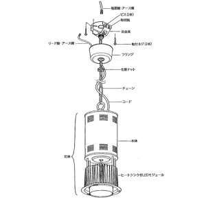 ENDO@LEDeNjJy_ǵ@F@5000K@@⃉v400W@EFP7261W@ivtj