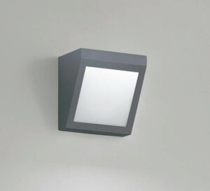 ENDO LEDアウトドアブラケット 電球色3000K ダークグレー 白熱電球40W形相当 防雨形 ERB6053HA(ランプ付)