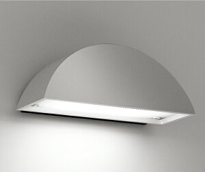 ENDO LEDアウトドアブラケット 電球色3000K シルバーメタリック 白熱電球40W形相当 防雨形 ERB6566S(ランプ付)