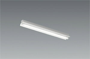 ENDO LED軒下用ベースライト 反射笠付形 1灯用 防雨形 FLR40W相当 ERK8850W(ランプ別売)