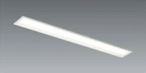 ENDO LEDベースライト 40W本体 埋込W150 下面開放 白 ERK9990W (ランプ別売)