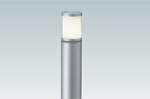 ENDO LED庭園灯 フロストクリプトン球40W相当 防雨形 シルバー ERL8180SB(ランプ・ポール別売)