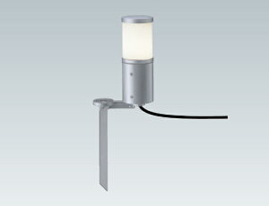 ENDO LED庭園灯 フロストクリプトン球40W相当 防雨形 シルバー ERL8181SB(ランプ別売)