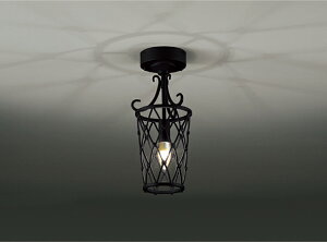 ENDO LEDシーリングライト 電球色2700K 透明シャンデリア球40W形相当 XRG4025XB (ランプ別売)