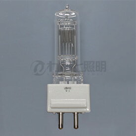 USHIO　スタジオ用ハロゲンランプ　JS　100V　1000W　GX16口金　JS100V-1000WB2GX
