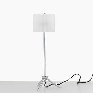 HERMOSA�@�n���T�@�e�[�u�������v�@KLEIN TABLE LAMP�i�N���C���e�[�u�������v�j�@3�i�K�����@LED���j�b�g�i3W 200lm�@3000K×1�j�@�d���F�@�R���Z���g�^�C�v�i�^�b�`�X�C�b�`�t���j�@white�i�z���C�g