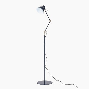 HERMOSA@nT@tAv@INDUSTRY FLOOR LAMPiC_Xg[tAvj@MdtiE26/60W×1j@dF@`4.5@LEDΉ@RZg^Cv@navyilCr[j@EN-024NV