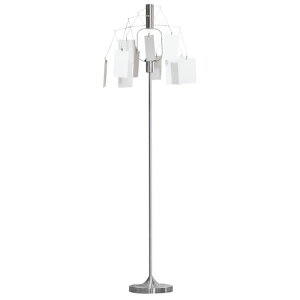 HERMOSA@nT@tAv@MEMORIA FLOOR LAMPiAtAvj@LEDdtiE26/60W LED×1j@dF@`4.5@RZg^CvitbgXCb`tj@silveriVo[j@ME-002S