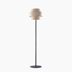 HERMOSA�@�n���T�@�t���A�����v�@RIEDEN FLOOR LAMP�i���[�f���t���A�����v�j�@���M�d���t���iE26/40W×1�j�@�d���F�@�`4.5��@LED�Ή��@�R���Z���g�^�C�v�i�v���X�C�b�`�t���j�@walnut�i�E�H�[���i