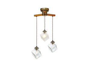 �C���^�[�t�H�����@INTERFORM�@Quadrato �N�A�h���g �_���O��3�@�y���_���g���C�g�@E17�@�N���A�E�o�u���E�t���X�g�i3�F1�Z�b�g�j�@���|���V�[�����O�@LED�d���t���@�d���F�@LT-2725