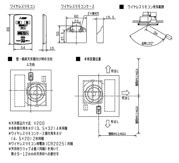 楽天市場】三菱 ヘルスエアー機能搭載 循環ファン 換気扇 10畳