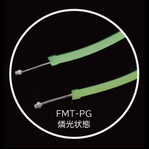 ＦＫＫ　ＬＥＤテープライト　ＤＣ２４Ｖ　フレアライン　ミニトップＰＬＣ　蓄光機能搭載　緑色光　片側コネクター仕様　５８３５ｍｍ　昼光色　６５００Ｋ　専用調光器対応　（電源トランス・コード別売）　FMT-PG-5835D-K ※受注生産品