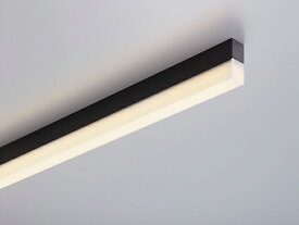 DNライティング　TRIM　LINE　LED照明器具　間接照明　TRE2‐APL　調光兼用型　スクエア型カバー　本体色:黒(ブラック)　全長1300mm　温白色　TRE2-1300WW-BK-APL ※受注生産品