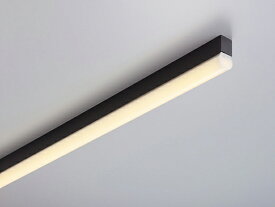 DNライティング　TRIM　LINE　LED照明器具　間接照明　TRE2-D‐APL　調光兼用型　ドーム型カバー　本体色:黒(ブラック)　全長1450mm　温白色　高演色型　TRE2-1450H35D-BK-APL ※受注生産品