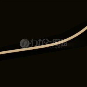 TES�@LIGHTING�@�t���L�V�u���Ɩ��@Qoonela �~���L�[ Black�i�N�[�l���~���L�[�u���b�N�j�@TQMB�V���[�Y�@�R�[�h�^�C�v�@�S���F5010mm�@3500K�@�����F�@�Б��R�[�h�^�C�v�@TQMB-5010-35-S ���󒍐��Y�i