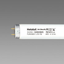 楽天市場】panasonic パルック蛍光灯 flr40s ex－l／m 電球色の通販