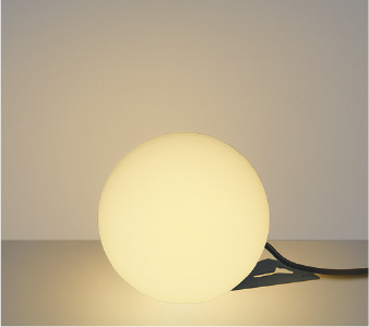 2024最新製品 ＫＯＩＺＵＭＩ ＬＥＤ防雨型スタンド 白熱電球６０Ｗ