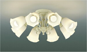 KOIZUMI�@LED�V�����f���A�@�ȈՎ�t���@���M�d��60W×8�������@(�����v�t)�@�d���F�@2700K�@AA39683L