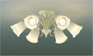 KOIZUMI�@LED�V�����f���A�@�ȈՎ�t���@���M�d��60W×6�������@(�����v�t)�@�d���F�@2700K�@AA39684L