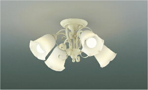 KOIZUMI�@LED�V�����f���A�@�ȈՎ�t���@���M�d��60W×4�������@(�����v�t)�@�d���F�@2700K�@AA39685L