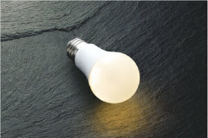 KOIZUMI 一般電球形 普通球形LEDランプ E26口金 40W形相当 専用調光器対応 電球色 2700K AE49780L