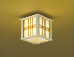 KOIZUMI LED和風シーリング 直付けタイプ 白熱電球40W相当 (ランプ付) 電球色 2700K AH40548L