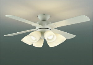 KOIZUMI�@LED�C���e���A�t�@���@�ȈՎ�t���@LED46�D8W�@(�����v�t)�@�d���F�@2700K�@�i��p�����R���t�j�@�`10��@AM41906L