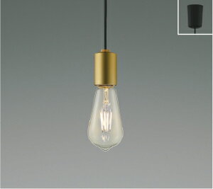 KOIZUMI LEDペンダント 引掛シーリング 白熱電球40W相当 (ランプ付) 電球色 2700K AP51111