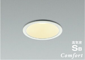 KOIZUMI@LEDCSB_ECg@100mm@Md60W@iLEDj@dF@2700K@AD1220W27