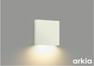 KOIZUMI LED防雨型ブラケット 白熱電球40W相当 (LED内蔵) 電球色 2700K AU54605