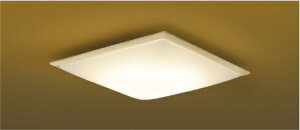 KOIZUMI LED和風シーリング 引掛シーリング取付式 (LED内蔵) 電球色 2700K 〜8畳 調光タイプ (専用リモコン付) AH56191