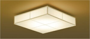 KOIZUMI LED和風シーリング 引掛シーリング取付式 (LED内蔵) 電球色 2700K 〜6畳 調光タイプ (専用リモコン付) AH56199